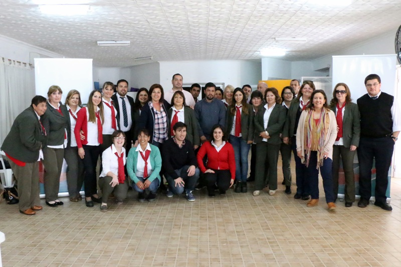 Capacitación IOSPER, delegación Chajarí.