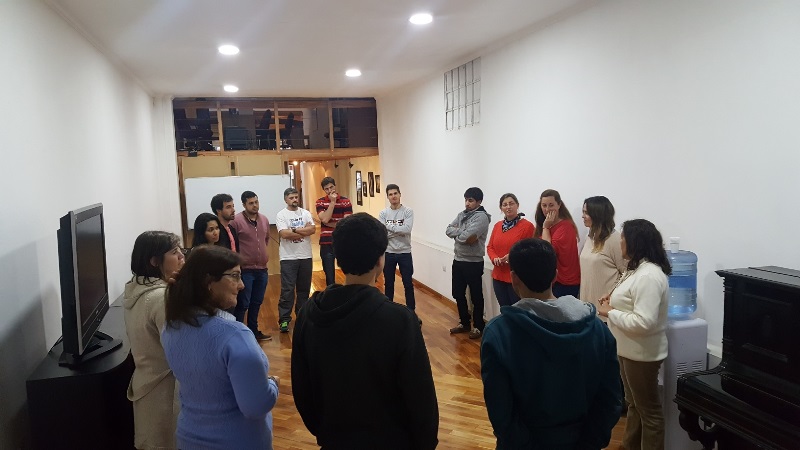 Momentos de la formación de Facilitador en Coaching Ontológico…